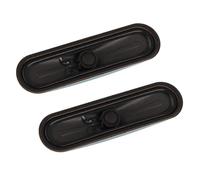 2 altavoces de rango completo para televisión LCD de 8 ohmios y 10 W para publicidad en el hogar.