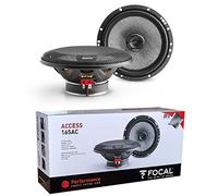 2 Altavoces Focal Access 165AC 165 AC coaxial 2 vías 16,5 cm 165 mm 6,5" diámetro 60 Watt rms 120 Watt MAX 4 Ohm 91 db spl, por par