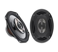 2 Altavoces Hi-Fi estéreo de 3 vías, 12 V, 1000 W, coaxiales, para Coche, Rango Completo de frecuencia, 6 x 9 Pulgadas Altavoces de Coche Audio para Coche