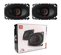 2 Altavoces JBL STAGE3 6427 coaxial 2 vías 4x6 10.00 x 15.00 cm 100 x 150 mm 35 vatios rms 175 vatios máx 3 ohmios 91 db, por par