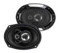 2 Altavoces RENEGADE RX693 triaxial de 3 vías 6" x 9" 16,00 x 23,00 cm woofer + Tweeter + midrange 150 vatios rms 300 vatios máx 4 ohmios, por par