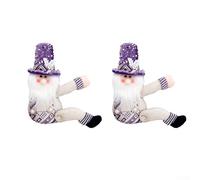 2 alzapaños decorativos de muñeco de nieve con lentejuelas adecuados para uso estacional, añade un toque festivo a las cortinas (A)