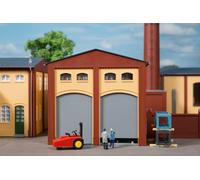 2 Amarillo Ladrillo Paredes,2 Rodillo Puertas Y 2 Gates Ho / Oo Calibre Auhagen