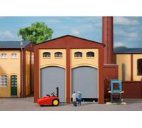 2 Amarillo Ladrillo Paredes,2 Rodillo Puertas Y 2 Gates Ho / Oo Calibre Auhagen