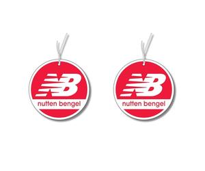 2 ambientadores con diseño de «Nuttenbengel» de coche, ambientador, ambientador, ambientador, juego de ambientadores para coche, artículos de broma