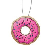 2 ambientadores Homer's Donut para evaluación del ambientador