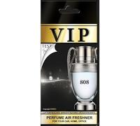 2 Ambientadores Perfume VIP 808 - Inspirado en InvictusLegend| Fragancia masculina intensa y duradera | Esencia premium para coche, armario, taquillas y espacios cerrados