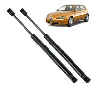 2 amortiguadores capó compatibles para Alfa 147 (2000-2010) y Alfa GT (2003-2010) muelle apertura del capó. 46739202
