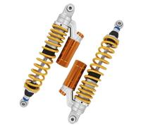 2 Amortiguadores De Aire para Motocicleta ATV 390 Mm, 400 Y 420 para Suspensión para XL250 XL500 XL185(Eye to Eye 390mm)