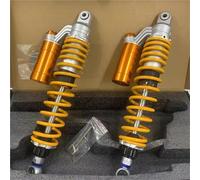 2 Amortiguadores De Motocicleta 390 Mm Y 400 para ATV para XL250 XL500 XL185, Elemento Resorte Amortiguador(Eyetoeye 400mm 2)