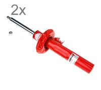 2 Amortiguadores delantero Koni 2-8745-1038 para Volkswagen Eos Golf 5 Golf 6 Je