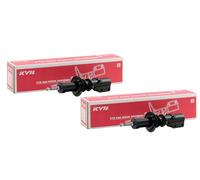 2 Amortiguadores Delanteros Gas KYB Excel-G Fiat Panda (141A) 2WD 900 1000