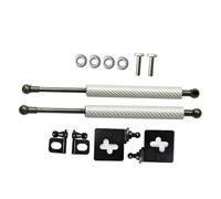 2 Amortiguadores Gas Fibra Carbono Para Capó Delantero Modificados Para Nissan Para Silvia S15 200SX SR20DET 1999-2002 Varilla Hidráulica(Silver carbon fiber)