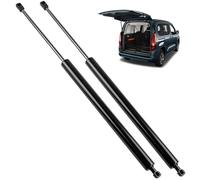 2 amortiguadores maletero compatibles para Berlingo 2 y 3, Partner Tepee, Rifter, Combo D Life, Proace City Verso y Doblo 3 (desde 2008) muelle neumático maletero. 9819027880, 8731S0, 3555223
