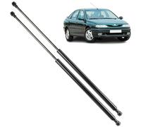 2 amortiguadores maletero compatibles para Laguna 1 (1994-2002) muelle neumático maletero. 7700842152, 7700846772.