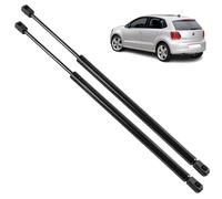 2 amortiguadores maletero compatibles para Polo 5 (6R, 6C) (2009-20017) muelle neumático maletero. 6R6827550A, 6R6827550C