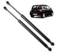 2 amortiguadores maletero compatibles para Twingo 2 (2007-2014) muelle neumático maletero. 8200385560