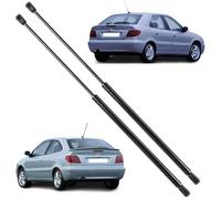 2 amortiguadores maletero compatibles para Xsara (Berlina y Coupé) (1997-2006) muelle neumático maletero. 8731E3, 873100