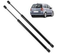 2 amortiguadores maletero compatibles para Zafira B (2005-2014) muelle neumático maletero. 13128759, 132759, 132749