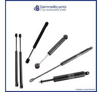 2 Amortiguadores - Muelles A Gas Capó Trasero para Toyota Yaris II 05- >09