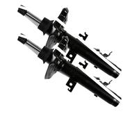 2 Amortiguadores Sachs Frente a la derecha 1-317 627-1-317 626 para Nissan Qashq