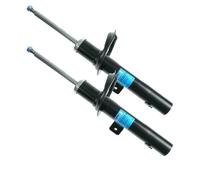 2 Amortiguadores Sachs Frente izquierdo 1-313 033-1-313 034 para Peugeot 206