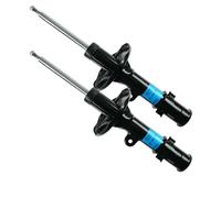 2 Amortiguadores Sachs Parte posterior derecha 1-314 014-1-314 015 para Kia Spor