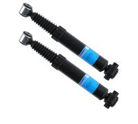 2 Amortiguadores Sachs trasero 2-313 051 para Peugeot 206