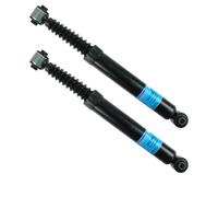 2 Amortiguadores Sachs trasero 2-313 683 para Peugeot 207