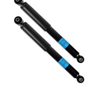 2 Amortiguadores Sachs trasero 2-315 130 para Nissan Qashqai