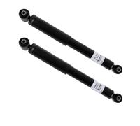2 Amortiguadores Sachs trasero 2-315 131 para Nissan Qashqai