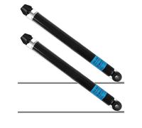 2 Amortiguadores Sachs trasero 2-315 305 para Volvo C70