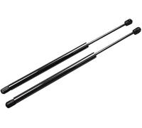 2 amortiguadores Traseros de Gas de Fibra de Carbono Negros para Volvo C70 I Coupé (872) 1997-2002 (OEM-9485706) - 29,8 cm.