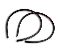 2 ampliadores universales de guardabarros de 25 mm de ancho - 200 cm de largo, apto para coches, pickup, caravanas, SUV, furgonetas