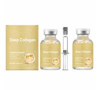 2 Ampollas De ColáGeno Profundo, SéRum Facial Lifting Con PéPtidos De Seda Para Mujeres, Hidratante Y Reafirmante (A)