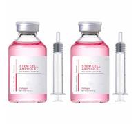2 Ampollas De ColáGeno Profundo, SéRum Facial Lifting Con PéPtidos De Seda Para Mujeres, Hidratante Y Reafirmante (B)