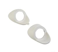 2 anillos adaptadores de tweeter de coche de plástico para soportes de altavoz de pilar, juntas de tweeter de 2 pulgadas y adaptadores de altavoz de pilar C, soportes de controlador de alta frecuencia