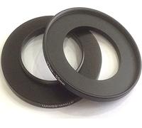 2 anillos conectados de 37 a 55 mm de tamaño para lente de cámara digital, adaptador de tornillos de 37 mm a 55 mm, diámetro de círculo de filtro, película de soporte de película 37-55, accesorios de