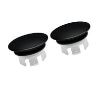 2 anillos de desbordamiento de cerámica para fregadero de 33 mm de diámetro, accesorio adecuado para fregaderos de drenaje fuerte