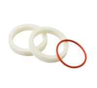 2 anillos de esponja for horquilla delantera de bicicleta, sello de espuma absorbente de aceite, 30/32/34/35/36/38/40 mm, accesorios for horquillas de bicicleta.(32mm)