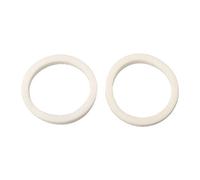 2 anillos de esponja para sello de aceite de horquilla compatibles con Rockshox, ideal para mantenimiento regular (32 mm)