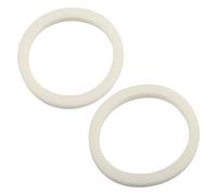 2 anillos de esponja para sello de aceite de horquilla compatibles con Rockshox, ideal para mantenimiento regular (35 mm)