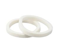 2 anillos de esponja para sello de aceite de horquilla compatibles con Rockshox, ideal para mantenimiento regular (36 mm)