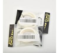 2 anillos de espuma de esponja de repuesto para bicicleta Rockshox para sellos de aceite de horquilla para apoyar la lubricación y limpieza de la horquilla (40 mm)