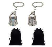 2 Anillos De Llave Y 2 Bolsillos Negros, Remolque Pequeño De Campanas, Accesorios De Embalaje, Bolsas De Paquete De Terciopelo, Bolsas De Almacenamiento Simples.