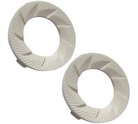 2 anillos de molienda de cerámica compatible con Philips, Saeco, Latte Go