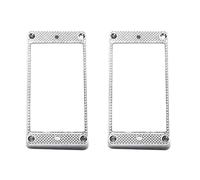 2 anillos de montaje humbucker para marco de guitarra plana para actuaciones en vivo y actuaciones en vivo