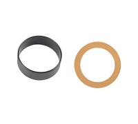 2 anillos de pistón de bomba de aire para compresor de aire, anillo de pistón de compresión de aire, 550 W