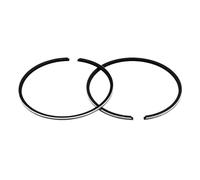 2 anillos de pistón SRM-4605 compatibles con ECHO CLS-4605 y otras motosierras, desbrozadoras y recortadoras de 2 tiempos.