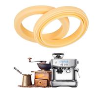 2 anillos de sellado compatibles con Sage Barista Express BES875UK SES875BKS SES875 SES875BTR2GUK1 cafetera de silicona de calidad alimentaria